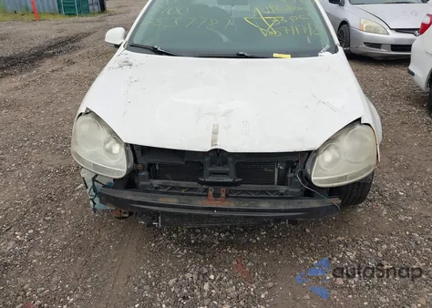 2008 Volkswagen Jetta S z USA, uszkodzony, nr VIN 3VWJM71K68M184898